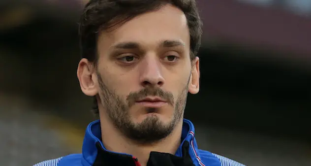 Gabbiadini positivo al Covid-19: 28enne ha qualche linea di febbre, ma sta bene