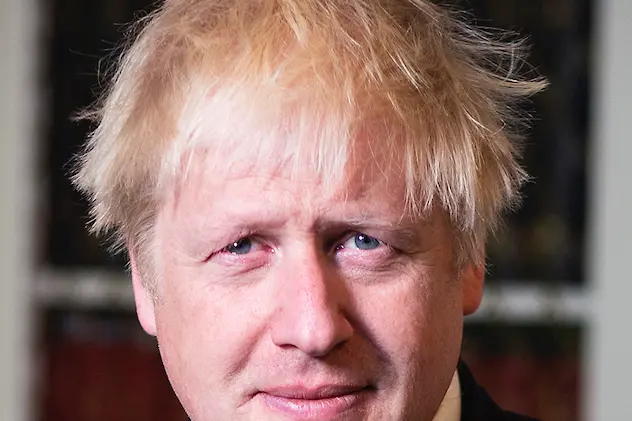 The Prime Minister Boris Johnson Portrait