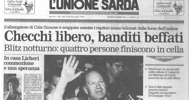 Lutto. Addio a Ferruccio Checchi, sequestrato dall’Anonima. Aveva 84 anni