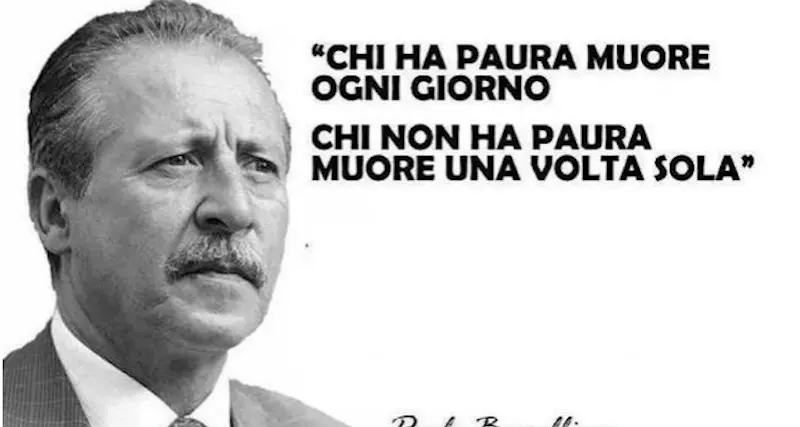 “Siamo dei cadaveri che camminano”, il 19 luglio 1992 veniva ucciso dalla mafia il giudice Paolo Borsellino