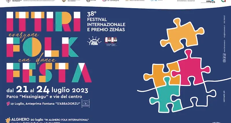 Alla 38^ Ittiri Folk Festa sei gruppi da quattro Continenti: Nuova Zelanda, Bolivia, Ecuador, Perù, Senegal e Georgia