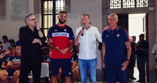 L'assessore Biancareddu incontra il Cagliari: \"Orgogliosi del ritorno in Serie A\"