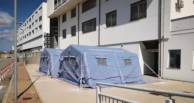 Limitazioni all'accesso nei presidi ospedalieri dell'Aou Sassari