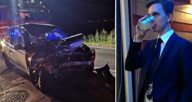 Scende dall’auto per aiutare l’amico ma viene travolto e ucciso da un’altra vettura