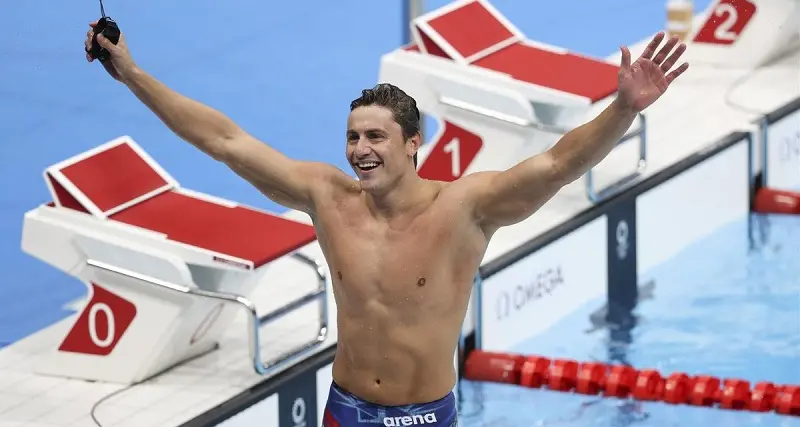 Nuoto: Martinenghi argento nei 100 rana