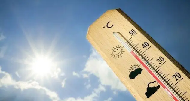 Caldo record agli sgoccioli: da domani temperature nella media