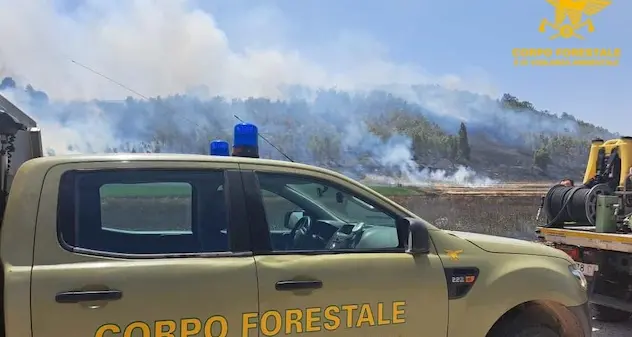 Operaio di Forestas stroncato da un infarto dopo il rogo a Jerzu