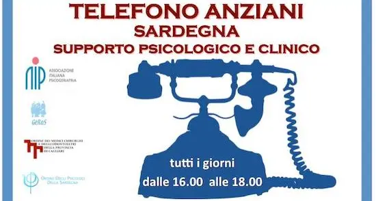 “Telefono anziani”: nuovo progetto che dona supporto psicologico e clinico