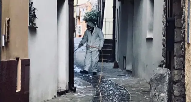 Iniziati gli interventi di sanificazione a Castelsardo