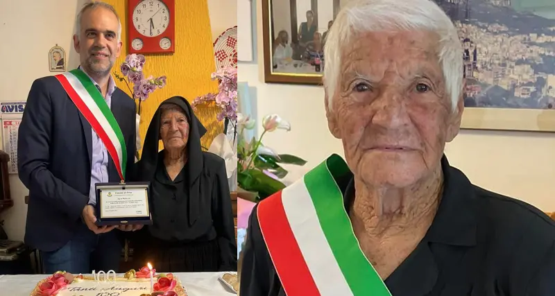 Jerzu festeggia i 100 anni zia Maria Loi