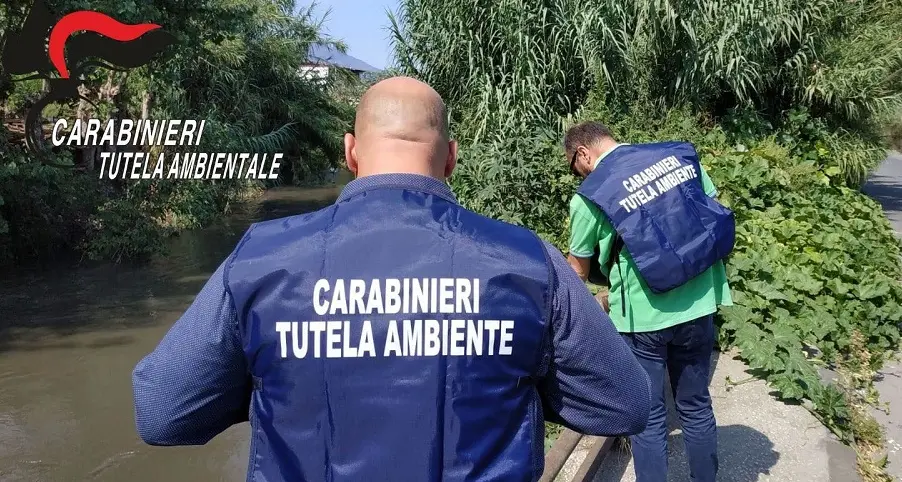 Traffico illegale di rifiuti pericolosi, un arresto a Cagliari