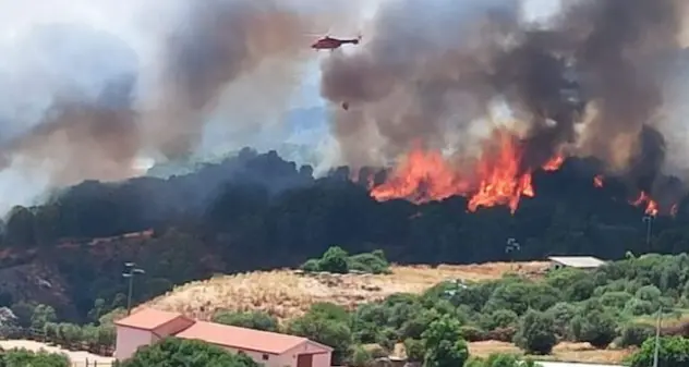 Incendi, Romano La Russa: \"138 volontari della Protezione civile lombarda inviati in Sicilia e Sardegna\"