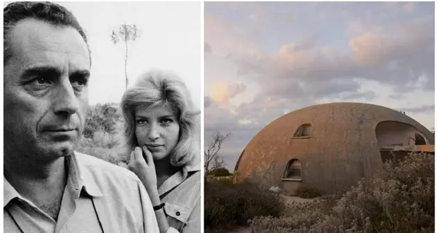 Costa Paradiso. Vandalizzata la villa 'Cupola' del regista Antonioni