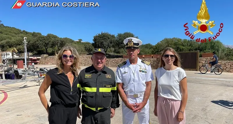 Al via “Spiagge Sicure 2023”: Vigili del Fuoco in azione a Budoni e San Teodoro