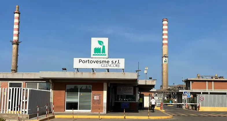 Portovesme, sul tavolo l'ipotesi di trattare il bismuto a San Gavino