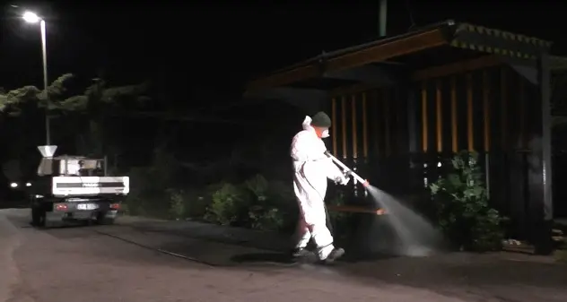 Fermate Atp, prosegue la sanificazione