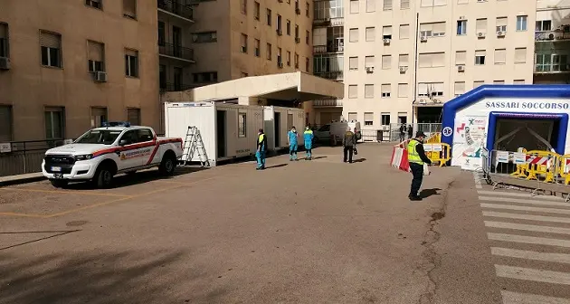 Al via il potenziamento delle strutture per l’emergenza Covid-19