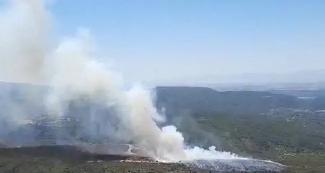 In Sardegna 16 roghi: i mezzi aerei del Corpo forestale sorvolano l'Isola