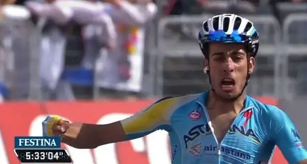 Giro d'Italia. Il sardo Fabio Aru trionfa sulla montagna che fu di Pantani