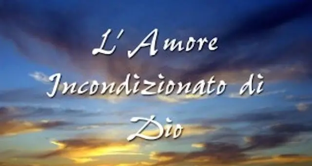 La ragione della nostra speranza è l'amore
