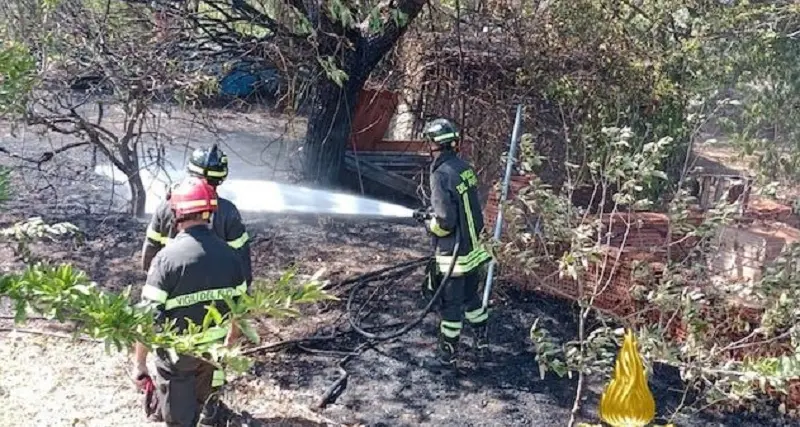 Muravera, deliberato lo stato di calamità per l'incendio a Costa Rei