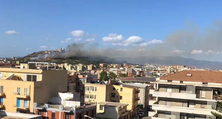 Cagliari, Parco del Colle di San Michele verso la riapertura dopo l'incendio