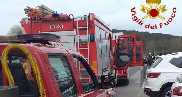 Incendio nel reparto di Rianimazione al San San Francesco