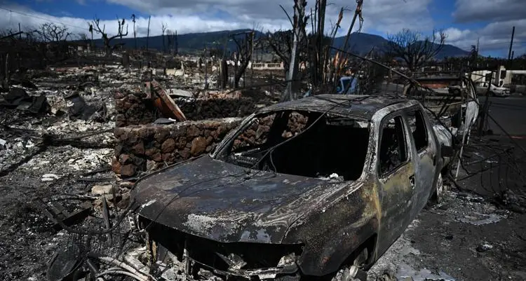 Usa: incendi Hawaii, 80 i morti