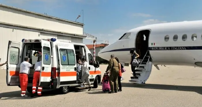 Volo salva-vita da Cagliari a Linate per neonata di 2 giorni