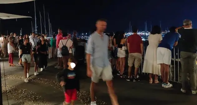 Ad Alghero niente fuochi per Ferragosto. E scoppiano le polemiche