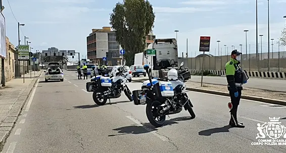 Coronavirus, controlli e posto di blocco della Municipale: ancora troppi “furbetti” in giro senza motivo valido. Scattano le denunce