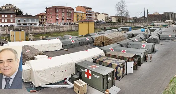 Coronavirus, non solo i medici sardi dell’Esercito in campo per “combattere” l’emergenza. Calvisi: “Da oggi operativo anche l’ospedale da campo a Piacenza\"