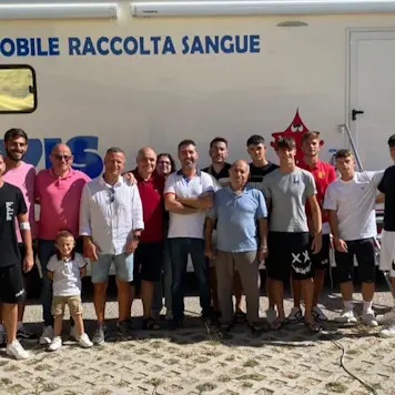 Solidarietà e sport: raccolte a Uri 20 preziose sacche di sangue