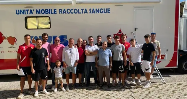 Solidarietà e sport: raccolte a Uri 20 preziose sacche di sangue