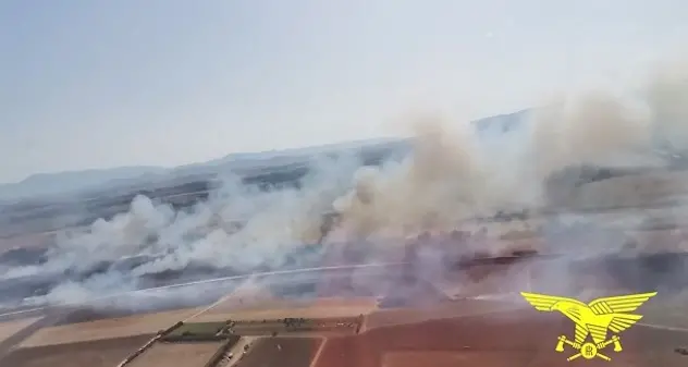 Ancora fiamme in Sardegna: 22 incendi oggi