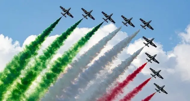 Rivoluzione del traffico al Poetto per lo show delle Frecce Tricolori