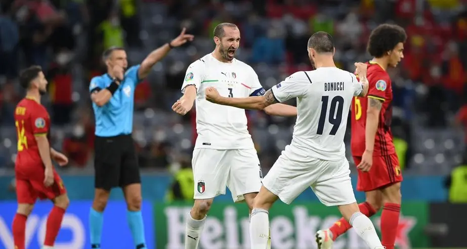 Calcio: Chiellini, 'per Bonucci avrei preferito finale diverso, spero si trovi punto d'incontro'