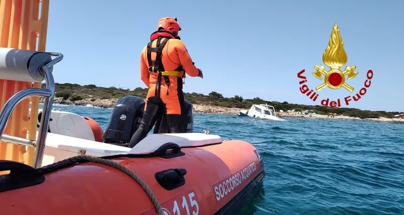 Natante urta le secche di Punta Negra: uomo salvato dai diportisti