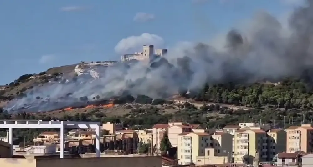 Riparati i danni del rogo di luglio, riapre il parco San Michele a Cagliari