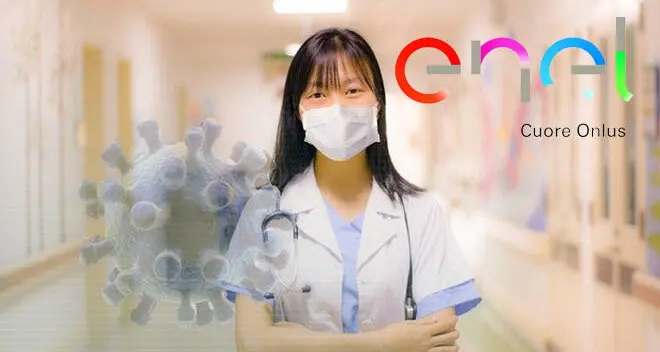 Enel “Cuore Onlus” in campo per l’emergenza del Coronavirus: stanziati 23 milioni di euro