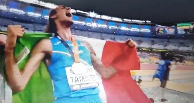 TambORO! Gimbo campione del mondo a Budapest