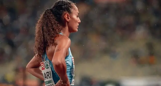 Mondiali atletica, per la cagliaritana Dalia Kaddari è sesto posto in finale nei 200m