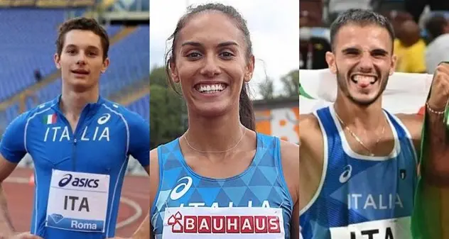 Staffetta 4x100: Patta e Tortu sognano l'oro, anche per Dalia Kaddari finale mondiale