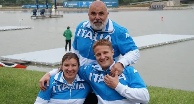 Kayak. Pistis Shbalova della sezione di Cagliari vince i mondiali a Dusseldorf