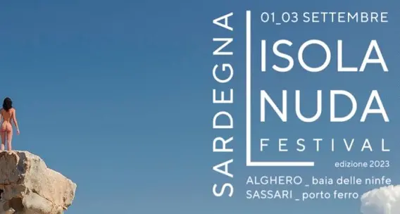 Ad Alghero e Sassari la seconda edizione del festival \"L'Isola Nuda\"