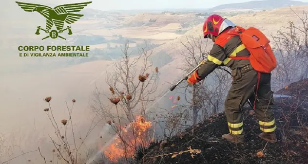 Identificato il responsabile dell'incendio a Jerzu a luglio, si tratta di un 48enne