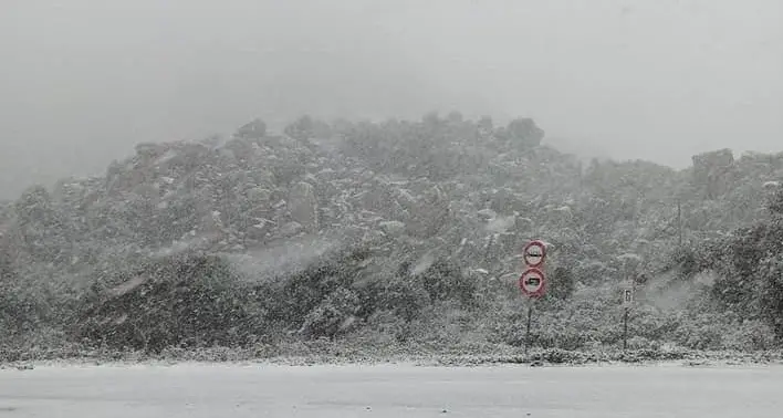 Neve ad Aggius