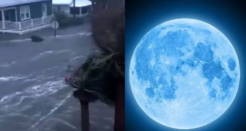 Coincidenza tra Superluna blu e uragano Idalia, gli esperti: \"Tempismo sfavorevole\"