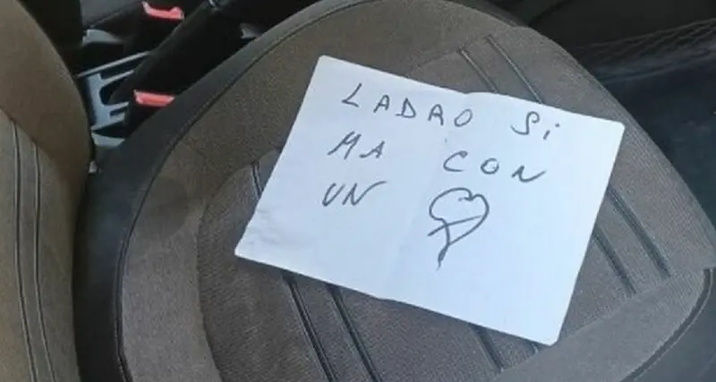 Foggia, ruba l'auto degli sposi poi la restituisce: \"Ladro sì ma con un cuore\"