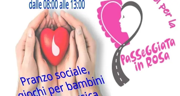 Donazione del sangue e lotta ai tumori al seno camminano insieme con “Walk for The Cure”